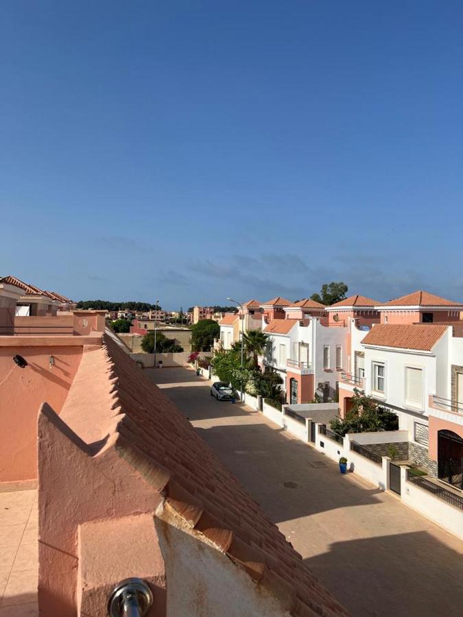 Maison Du Bonheur En Bord De Mer Avec Piscine Saïdia Esterno foto