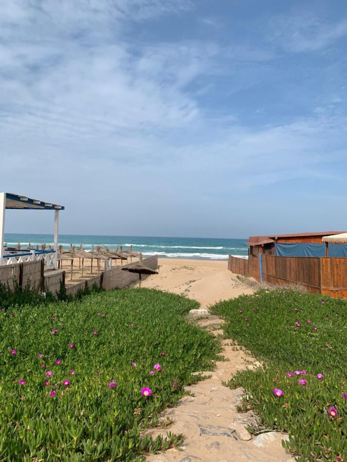 Maison Du Bonheur En Bord De Mer Avec Piscine Saïdia Esterno foto