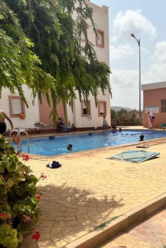 Maison Du Bonheur En Bord De Mer Avec Piscine Saïdia Esterno foto