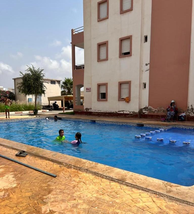 Maison Du Bonheur En Bord De Mer Avec Piscine Saïdia Esterno foto