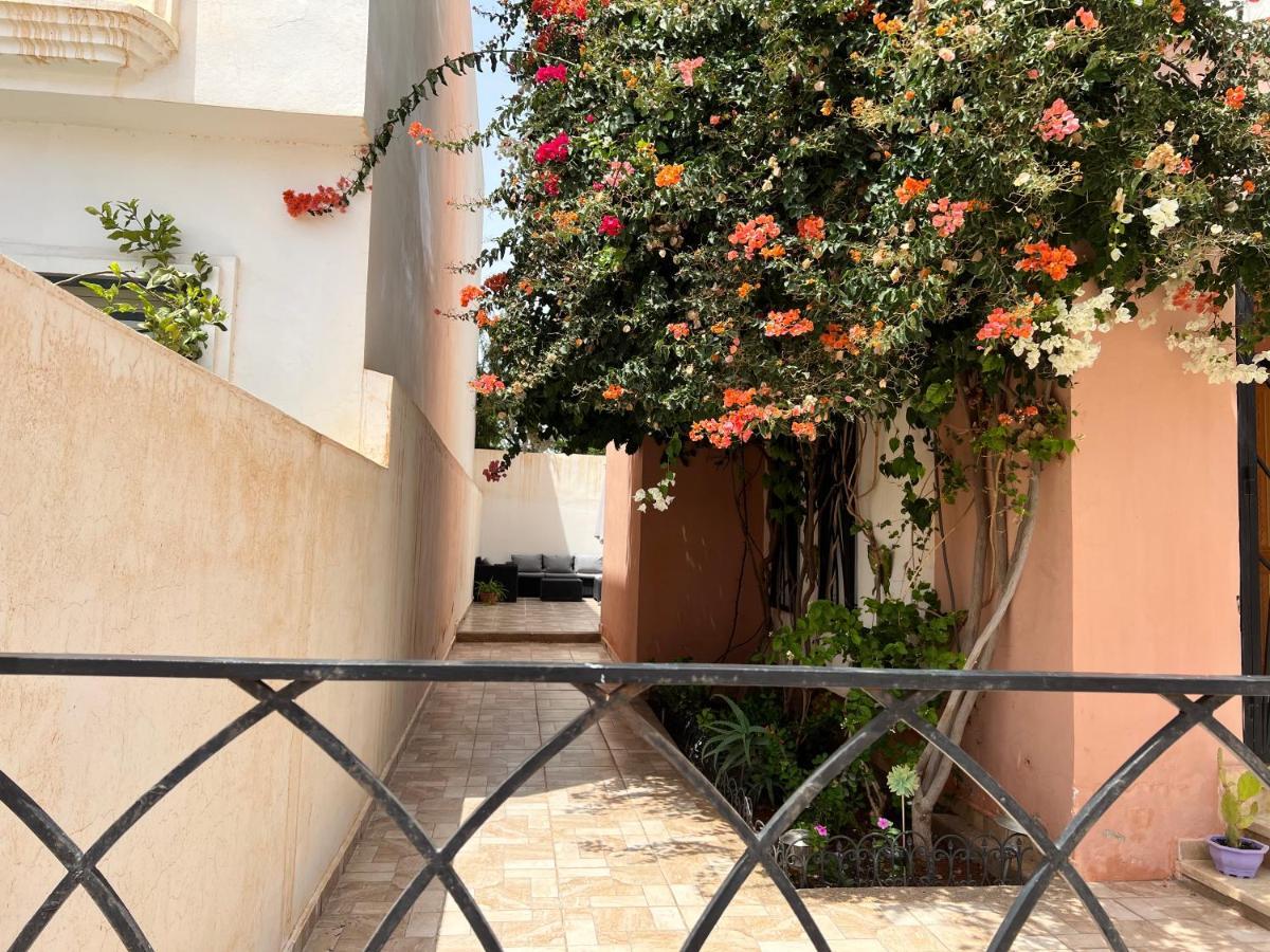 Maison Du Bonheur En Bord De Mer Avec Piscine Saïdia Esterno foto