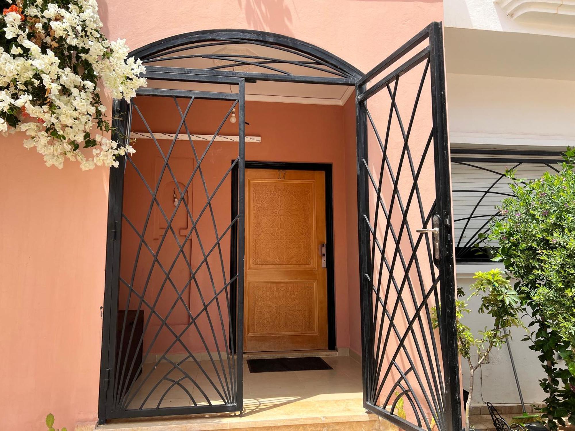 Maison Du Bonheur En Bord De Mer Avec Piscine Saïdia Esterno foto
