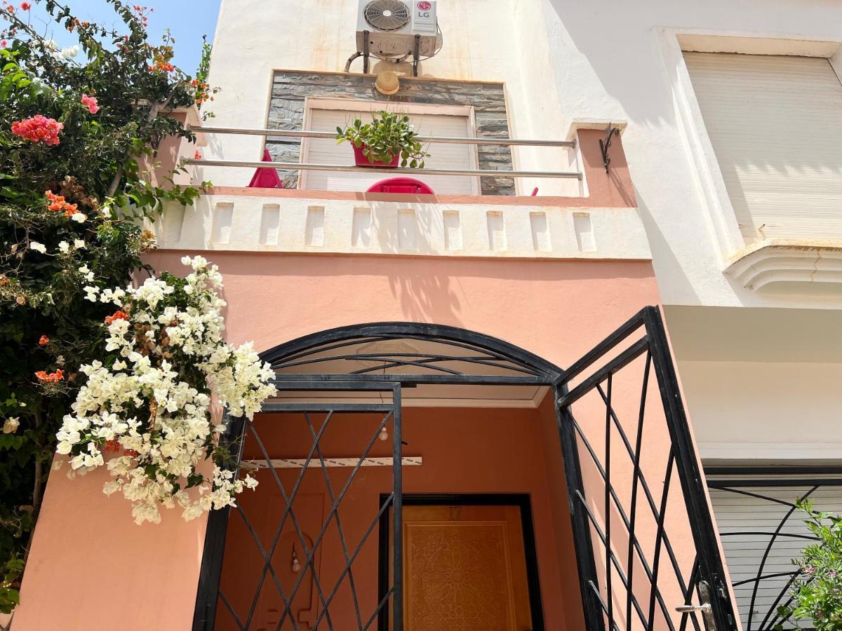 Maison Du Bonheur En Bord De Mer Avec Piscine Saïdia Esterno foto