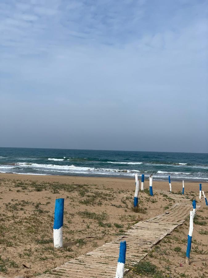 Maison Du Bonheur En Bord De Mer Avec Piscine Saïdia Esterno foto
