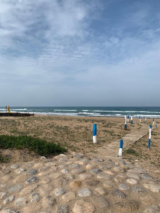 Maison Du Bonheur En Bord De Mer Avec Piscine Saïdia Esterno foto